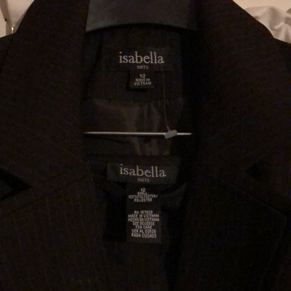 Pants suit size 12